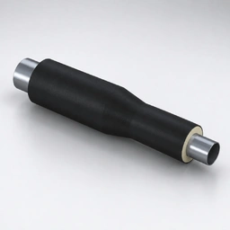 Переход стальной ППУ-ПЭ d 1020х630 Тип 1 из черной трубы