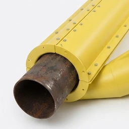 Труба электросварная 920х24 мм для защитных футляров