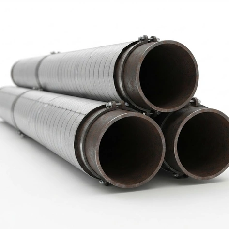 Труба электросварная 720х15 мм для пара и горячей воды