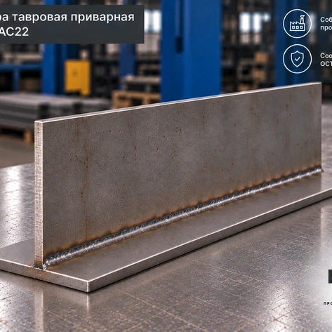 Опора тавровая приварная ТП 57-АС22