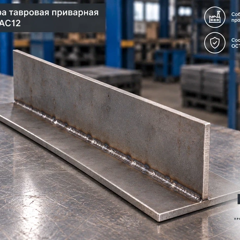 Опора тавровая приварная ТП 76-АС12