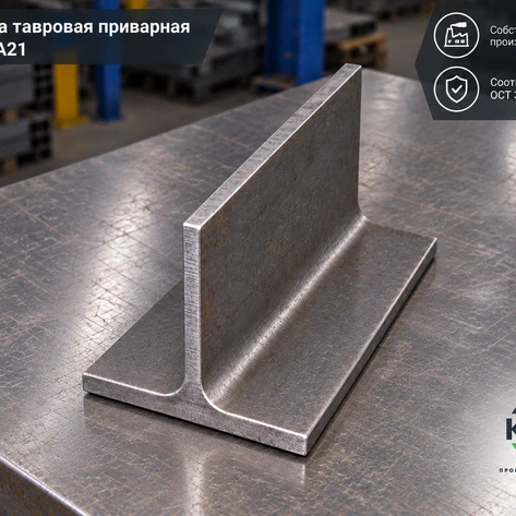 Опора тавровая приварная ТП 89-А21