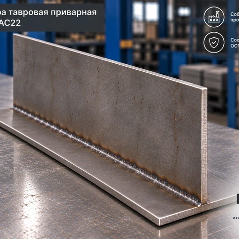 Опора тавровая приварная ТП 89-АС22