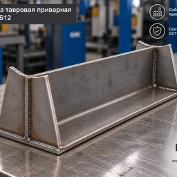 Опора тавровая приварная ТП 108-Б12