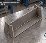 Опора тавровая приварная ТП 108-БС12