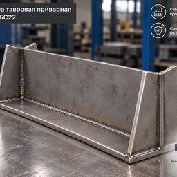 Опора тавровая приварная ТП 108-БС22