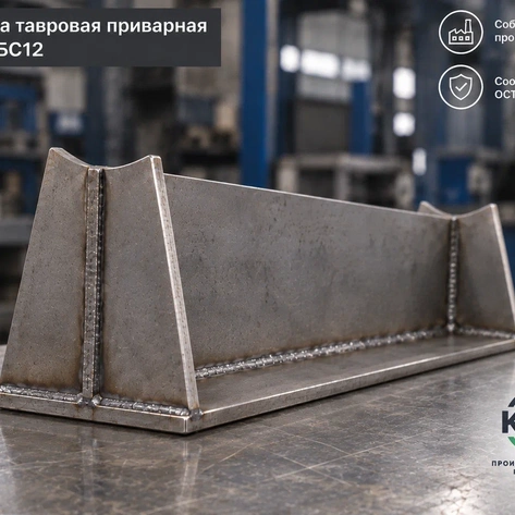 Опора тавровая приварная ТП 133-БС12