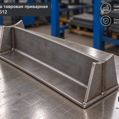 Опора тавровая приварная ТП 159-Б12