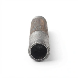 Сгон стальнойной удлиненный Ду 15 L=200 мм без комплекта из труб