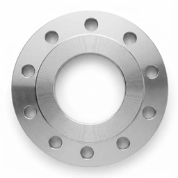 Фланец плоский нержавеющий 12х18н10т B-250-10 ГОСТ 33259-2015 Ду-250 Ру-10