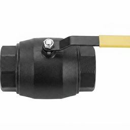 Кран шаровый стальной резьбовой 11с39п Ду-32 Ру-40
